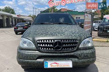 Внедорожник / Кроссовер Mercedes-Benz M-Class 2000 в 