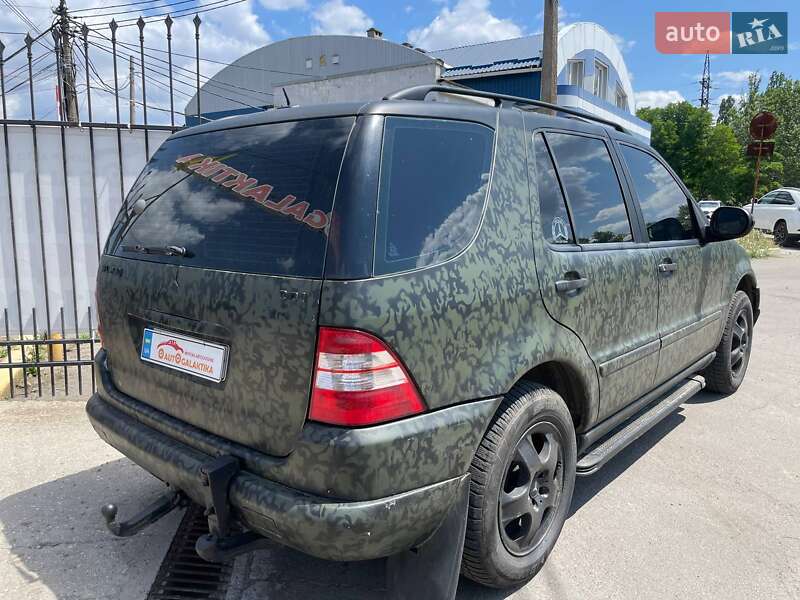 Позашляховик / Кросовер Mercedes-Benz M-Class 2000 в Миколаєві