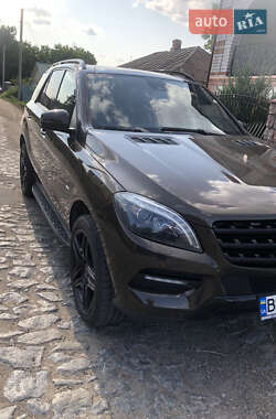 Позашляховик / Кросовер Mercedes-Benz M-Class 2012 в Первомайську