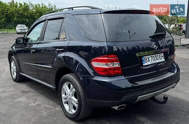 Внедорожник / Кроссовер Mercedes-Benz M-Class 2007 в 