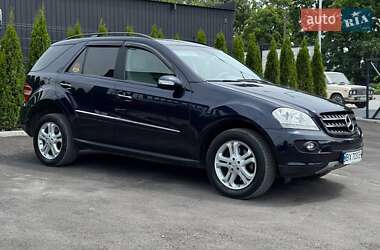 Внедорожник / Кроссовер Mercedes-Benz M-Class 2007 в 