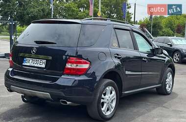 Внедорожник / Кроссовер Mercedes-Benz M-Class 2007 в 