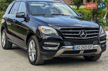 Внедорожник / Кроссовер Mercedes-Benz M-Class 2014 в 