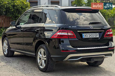 Внедорожник / Кроссовер Mercedes-Benz M-Class 2014 в 