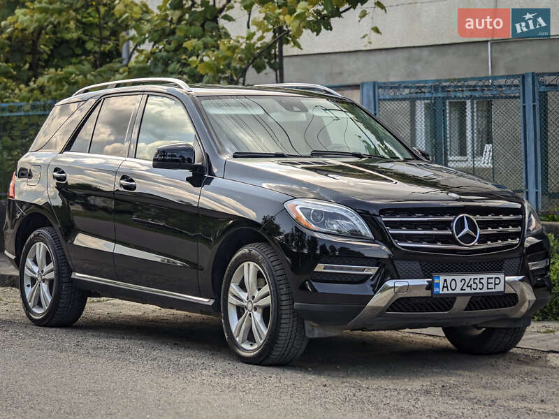 Позашляховик / Кросовер Mercedes-Benz M-Class 2014 в Виноградові