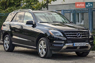 Внедорожник / Кроссовер Mercedes-Benz M-Class 2014 в 