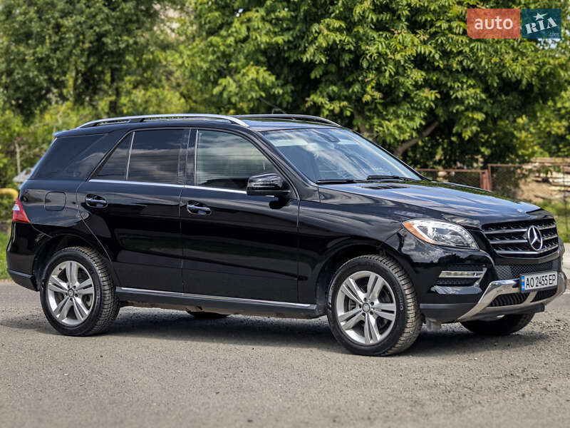 Позашляховик / Кросовер Mercedes-Benz M-Class 2014 в Виноградові