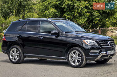 Внедорожник / Кроссовер Mercedes-Benz M-Class 2014 в 