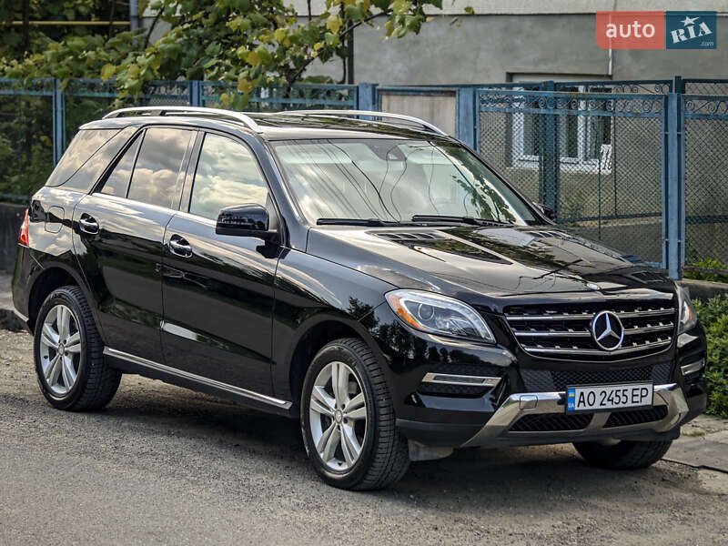 Позашляховик / Кросовер Mercedes-Benz M-Class 2014 в Виноградові