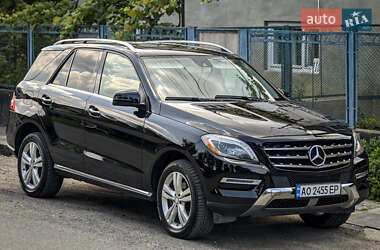 Внедорожник / Кроссовер Mercedes-Benz M-Class 2014 в 