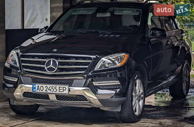 Внедорожник / Кроссовер Mercedes-Benz M-Class 2014 в 