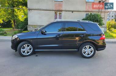 Внедорожник / Кроссовер Mercedes-Benz M-Class 2015 в 