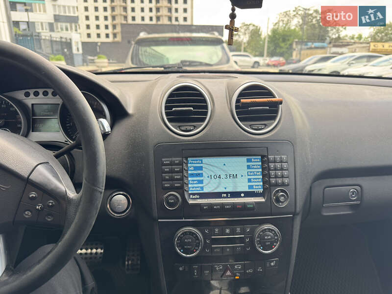 Позашляховик / Кросовер Mercedes-Benz M-Class 2007 в Одесі