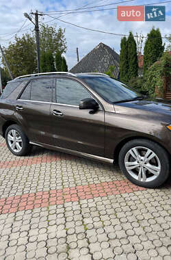 Внедорожник / Кроссовер Mercedes-Benz M-Class 2014 в 