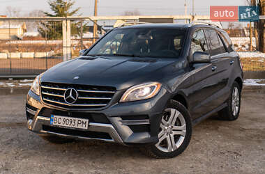 Позашляховик / Кросовер Mercedes-Benz M-Class 2014 в Самборі