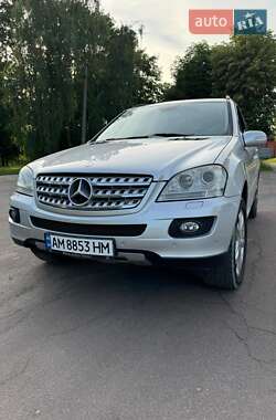 Внедорожник / Кроссовер Mercedes-Benz M-Class 2008 в 