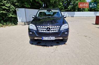 Внедорожник / Кроссовер Mercedes-Benz M-Class 2009 в 