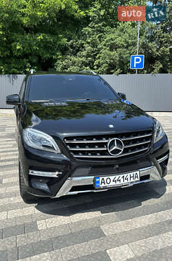 Внедорожник / Кроссовер Mercedes-Benz M-Class 2014 в 
