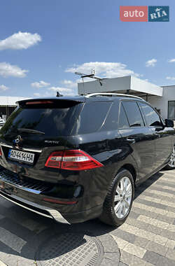 Внедорожник / Кроссовер Mercedes-Benz M-Class 2014 в 