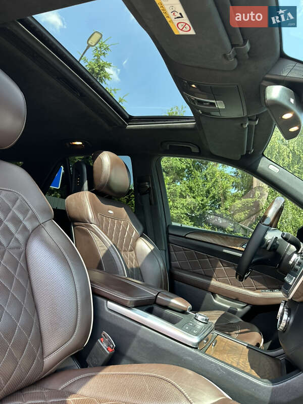 Позашляховик / Кросовер Mercedes-Benz M-Class 2014 в Ужгороді
