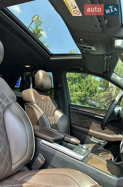 Внедорожник / Кроссовер Mercedes-Benz M-Class 2014 в 