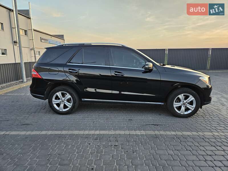 Внедорожник / Кроссовер Mercedes-Benz M-Class 2013 в Мукачево