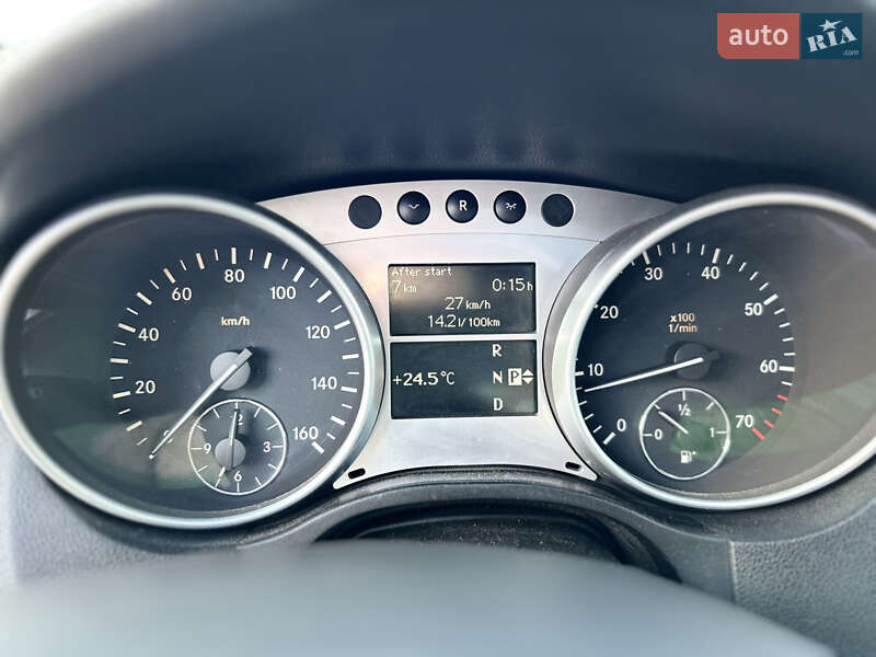 Позашляховик / Кросовер Mercedes-Benz M-Class 2006 в Харкові