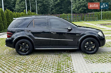 Внедорожник / Кроссовер Mercedes-Benz M-Class 2007 в 