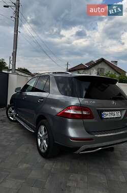 Внедорожник / Кроссовер Mercedes-Benz M-Class 2013 в 