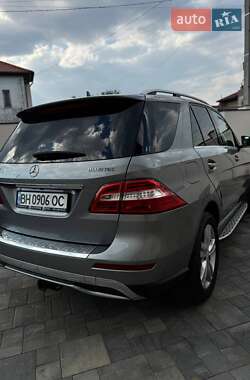Внедорожник / Кроссовер Mercedes-Benz M-Class 2013 в 