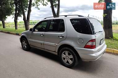 Внедорожник / Кроссовер Mercedes-Benz M-Class 2001 в Киеве