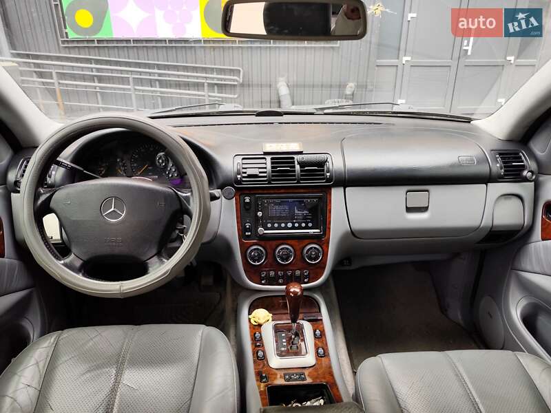 Внедорожник / Кроссовер Mercedes-Benz M-Class 2001 в Киеве