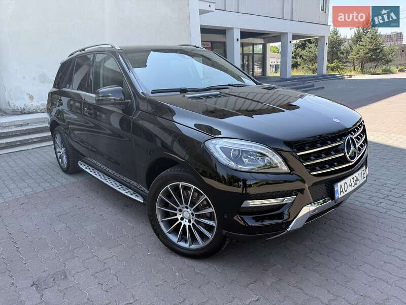 Внедорожник / Кроссовер Mercedes-Benz M-Class 2013 в Ивано-Франковске