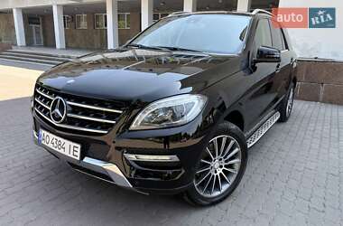 Внедорожник / Кроссовер Mercedes-Benz M-Class 2013 в 