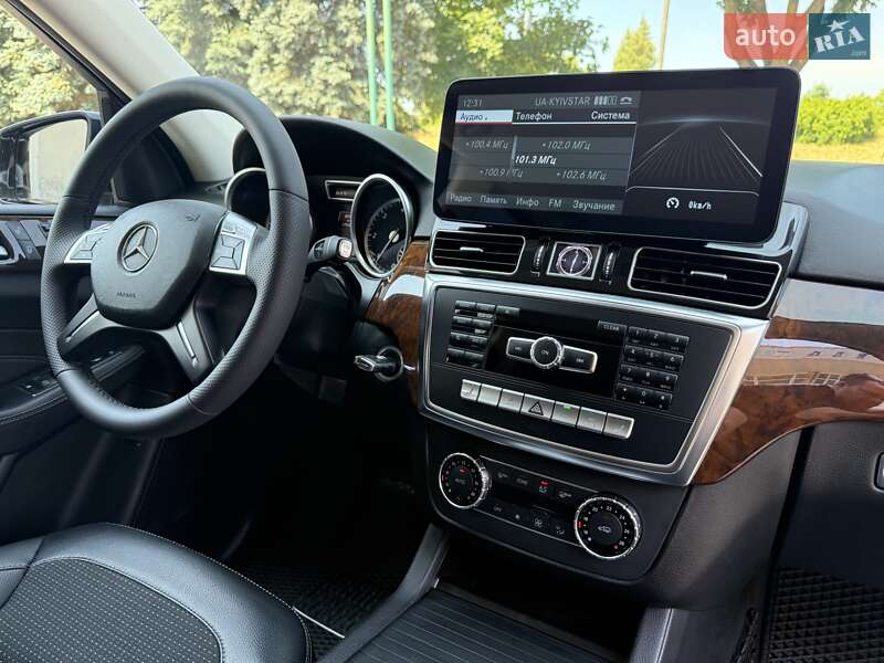 Внедорожник / Кроссовер Mercedes-Benz M-Class 2013 в Ивано-Франковске