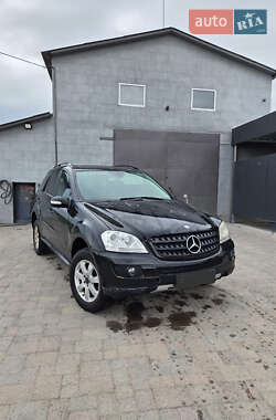 Позашляховик / Кросовер Mercedes-Benz M-Class 2008 в Сарнах