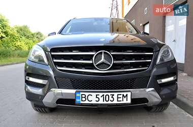Внедорожник / Кроссовер Mercedes-Benz M-Class 2013 в 