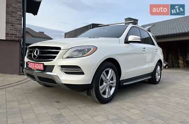 Внедорожник / Кроссовер Mercedes-Benz M-Class 2014 в 