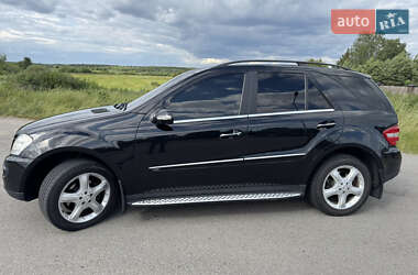 Внедорожник / Кроссовер Mercedes-Benz M-Class 2007 в 