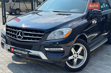 Внедорожник / Кроссовер Mercedes-Benz M-Class 2012 в 
