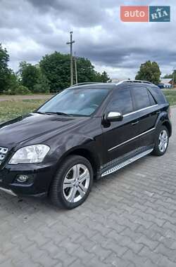 Позашляховик / Кросовер Mercedes-Benz M-Class 2010 в Врадіївці