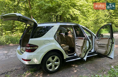 Внедорожник / Кроссовер Mercedes-Benz M-Class 2008 в 