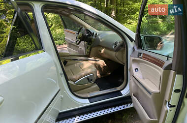 Внедорожник / Кроссовер Mercedes-Benz M-Class 2008 в 
