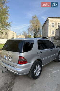 Внедорожник / Кроссовер Mercedes-Benz M-Class 2005 в 