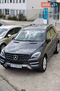 Внедорожник / Кроссовер Mercedes-Benz M-Class 2012 в 