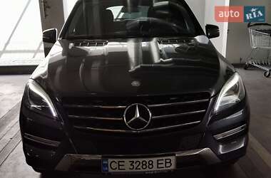 Внедорожник / Кроссовер Mercedes-Benz M-Class 2012 в 