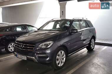 Внедорожник / Кроссовер Mercedes-Benz M-Class 2012 в 