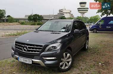 Внедорожник / Кроссовер Mercedes-Benz M-Class 2012 в 
