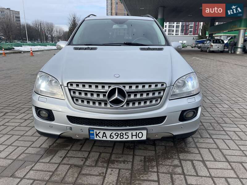 Позашляховик / Кросовер Mercedes-Benz M-Class 2007 в Луцьку