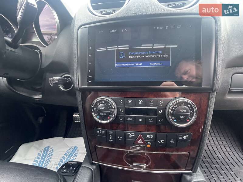 Позашляховик / Кросовер Mercedes-Benz M-Class 2007 в Луцьку